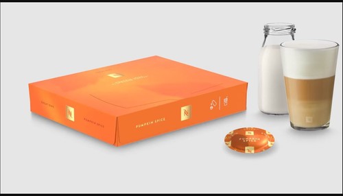 Nuovo nespresso zucca - nespresso, spezie
