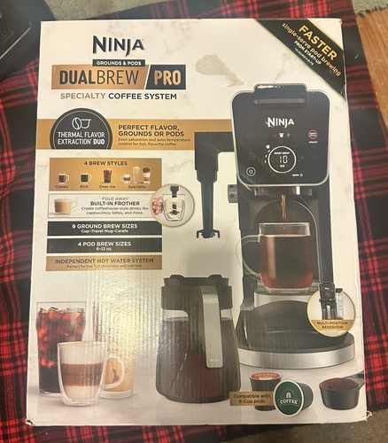 Nuova macchina caffè - nuova, ninja