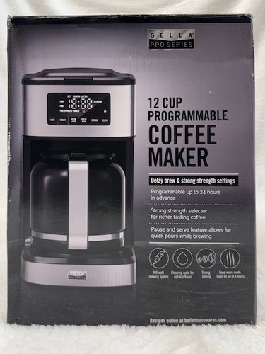 Bella pro series - bella, caffettiera