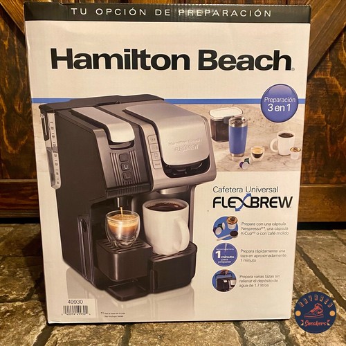 Hamilton beach flexbrew trio - beach,