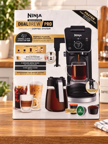 Ninjacfp301 dualbrew pro - dualbrew,