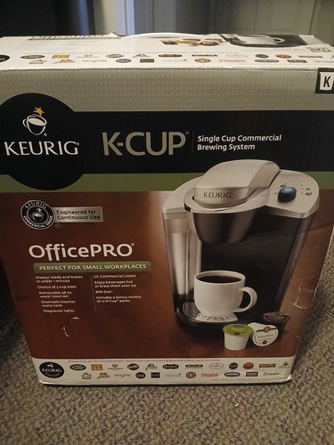 Open box keurig cup k145 - keurig, k-cup